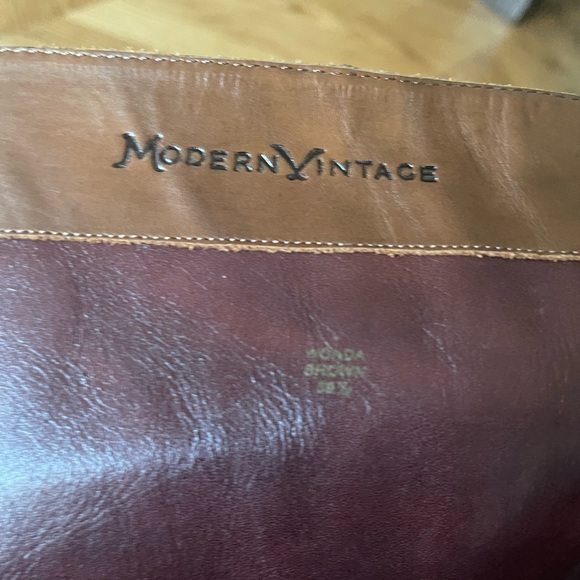 Modern Vintage boots - Picture 3 of 8